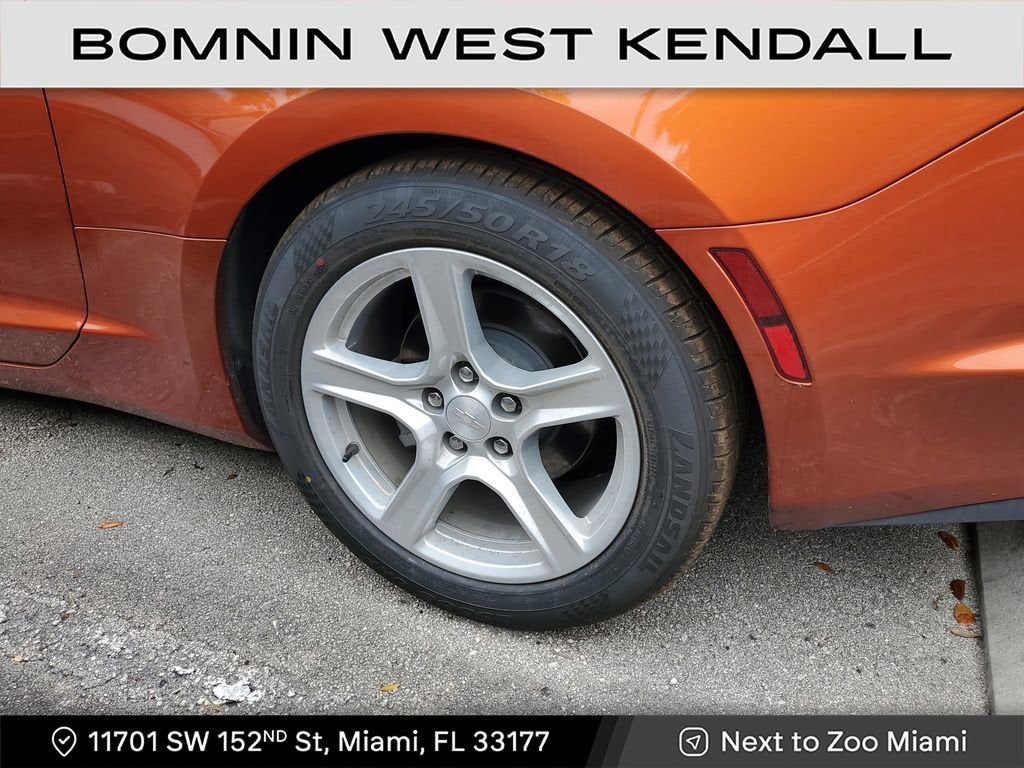 2024 Chevrolet Camaro 1LT