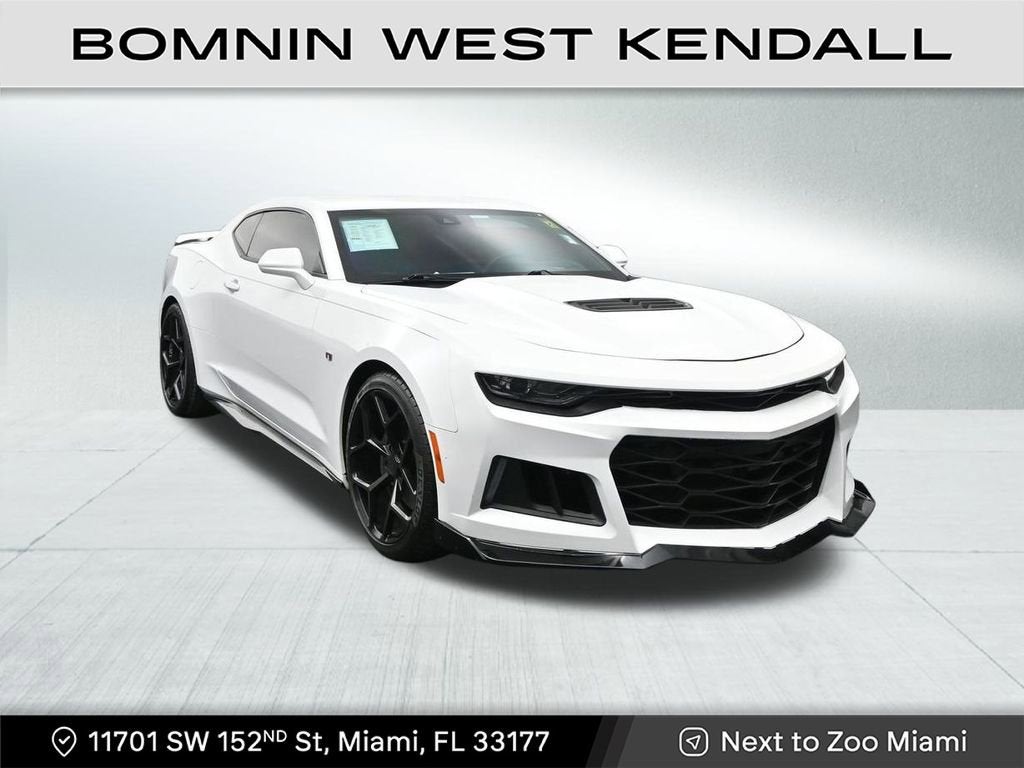 2019 Chevrolet Camaro 2SS