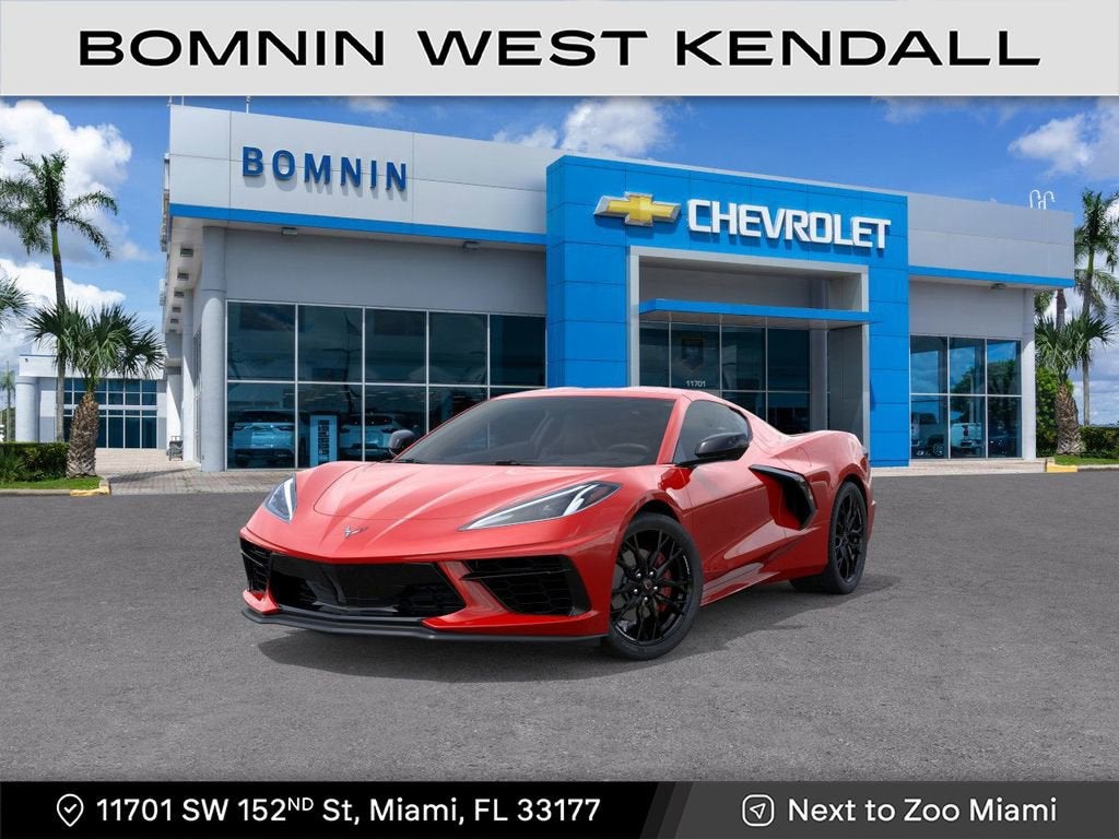 2026 Chevrolet Corvette Stingray 1LT