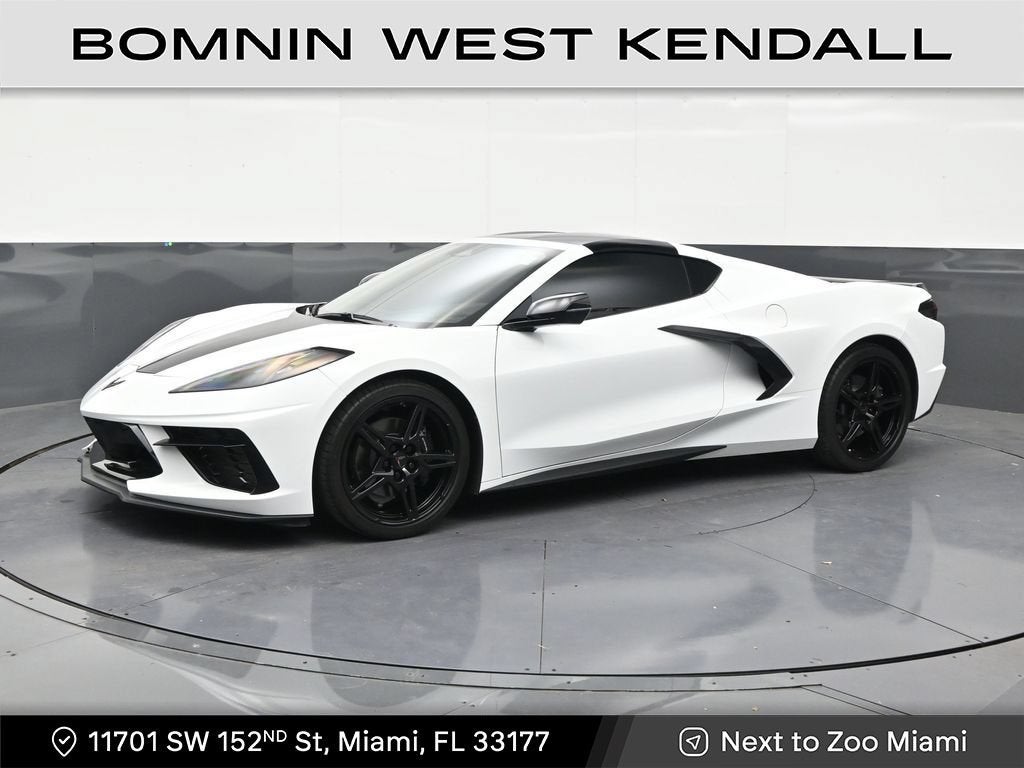 2025 Chevrolet Corvette Stingray 1LT