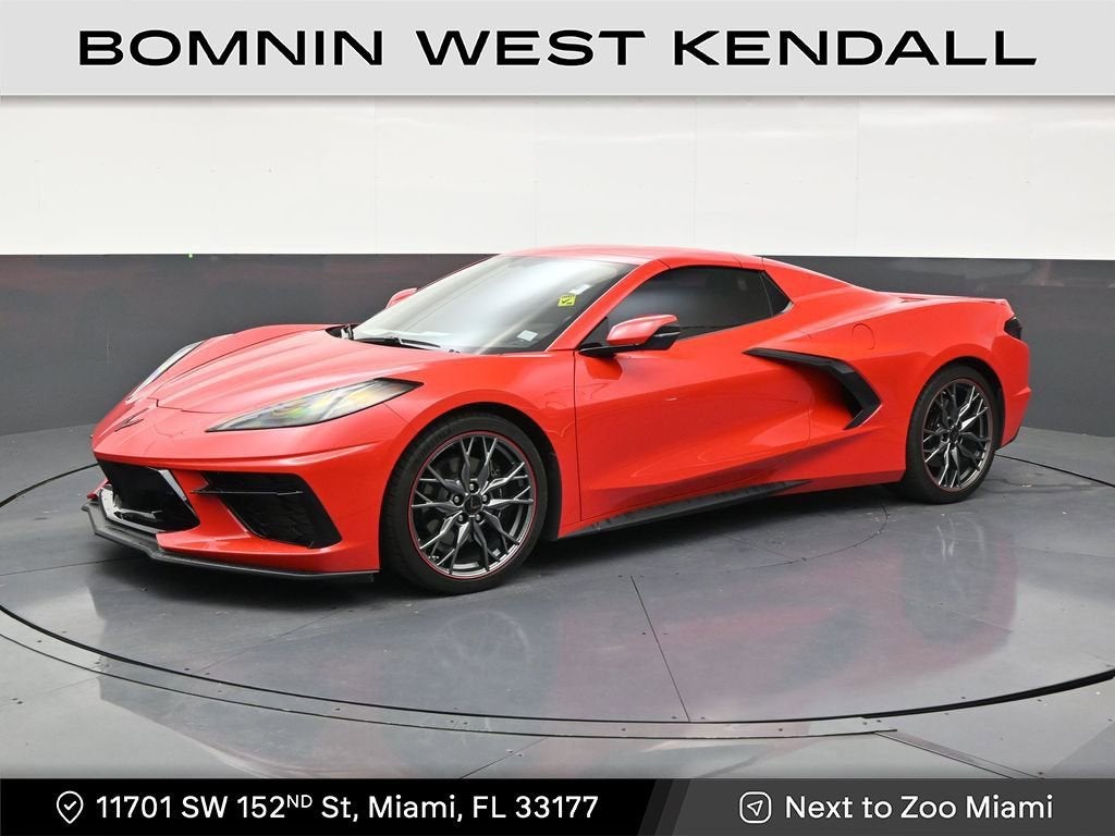 2023 Chevrolet Corvette Stingray 1LT