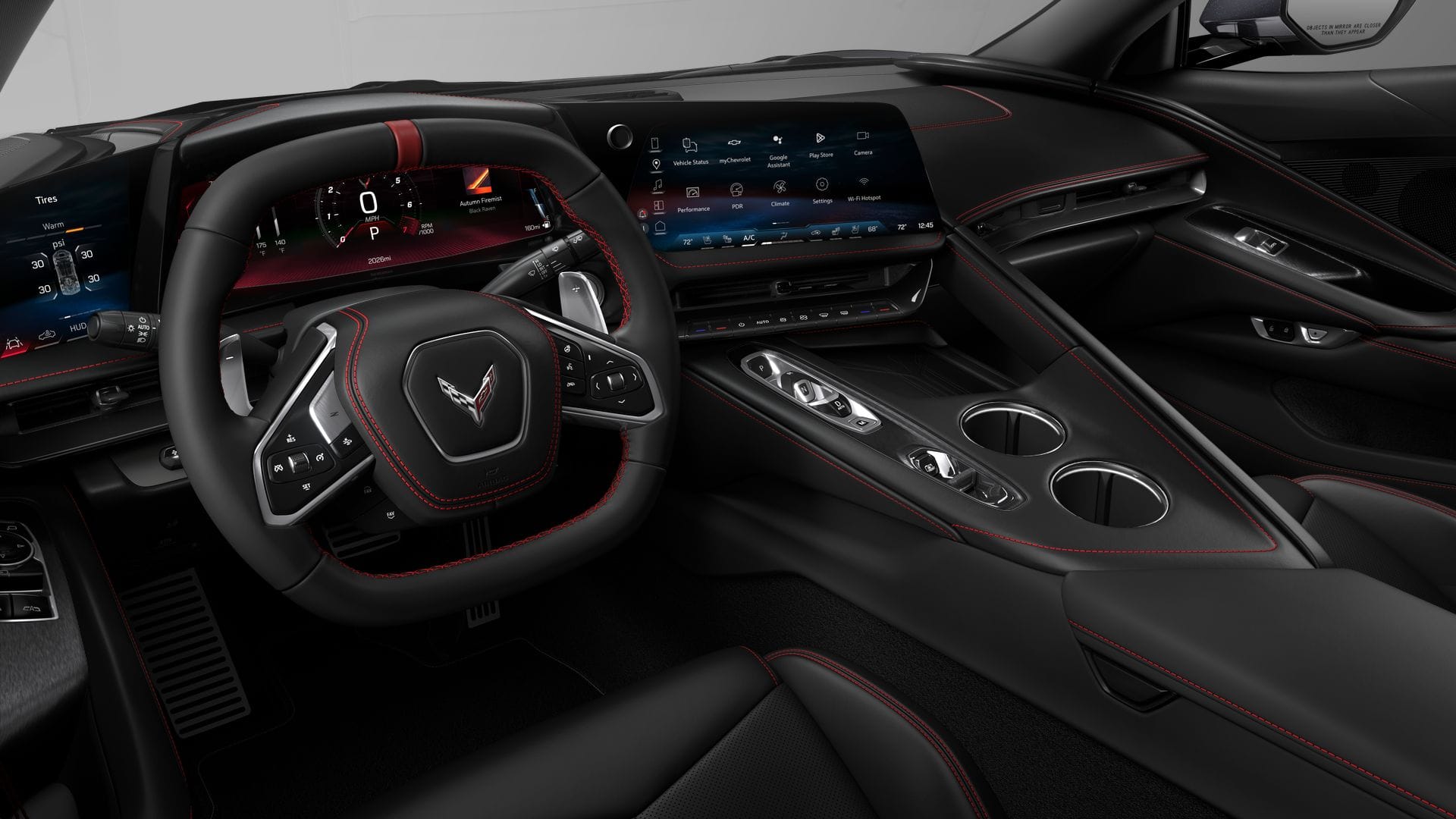 2027 Chevrolet Corvette Stingray 2LT