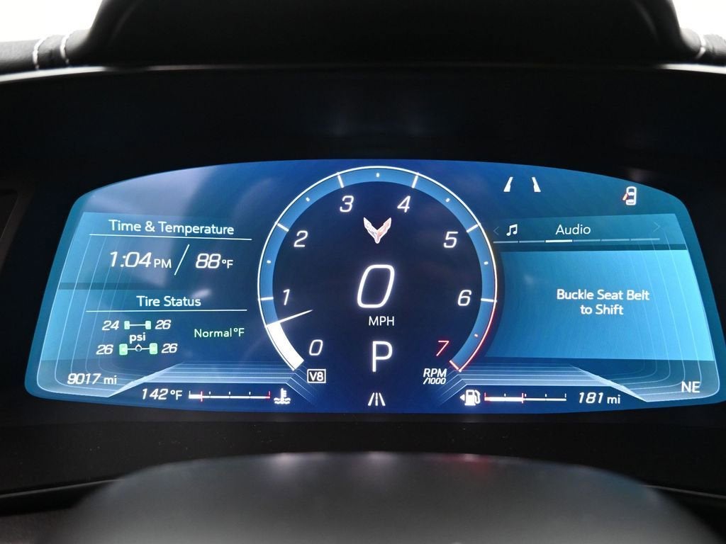 2024 Chevrolet Corvette Stingray 2LT