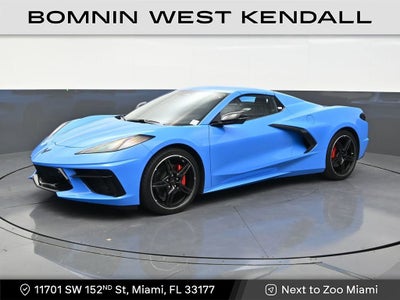 2025 Chevrolet Corvette Stingray 2LT