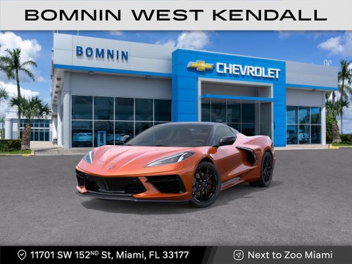 2027 Chevrolet Corvette Stingray 2LT