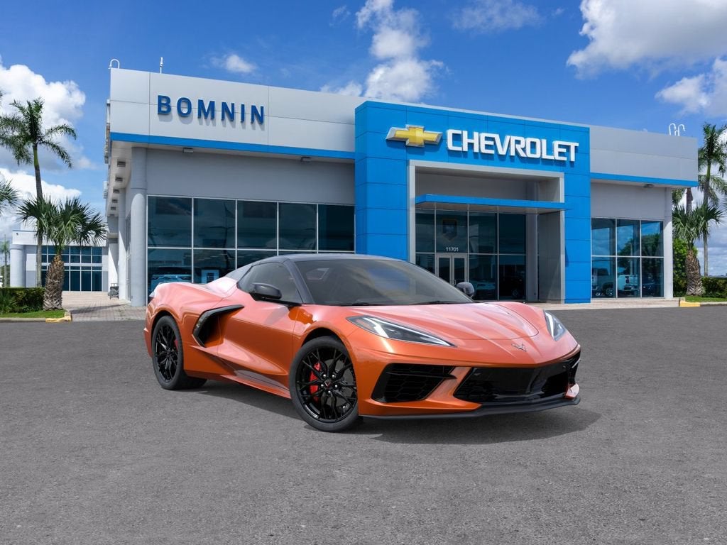 2027 Chevrolet Corvette Stingray 2LT
