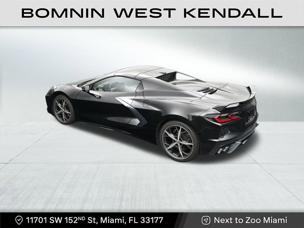 2021 Chevrolet Corvette Stingray 3LT