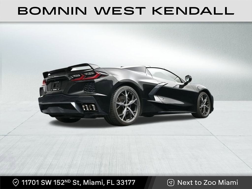 2021 Chevrolet Corvette Stingray 3LT