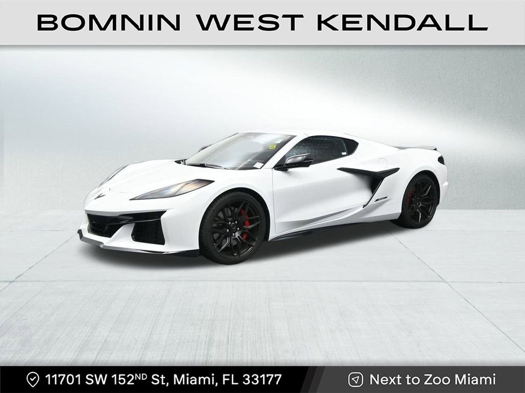 2026 Chevrolet Corvette Z06 1LZ