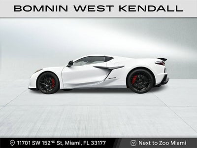 2026 Chevrolet Corvette Z06 1LZ