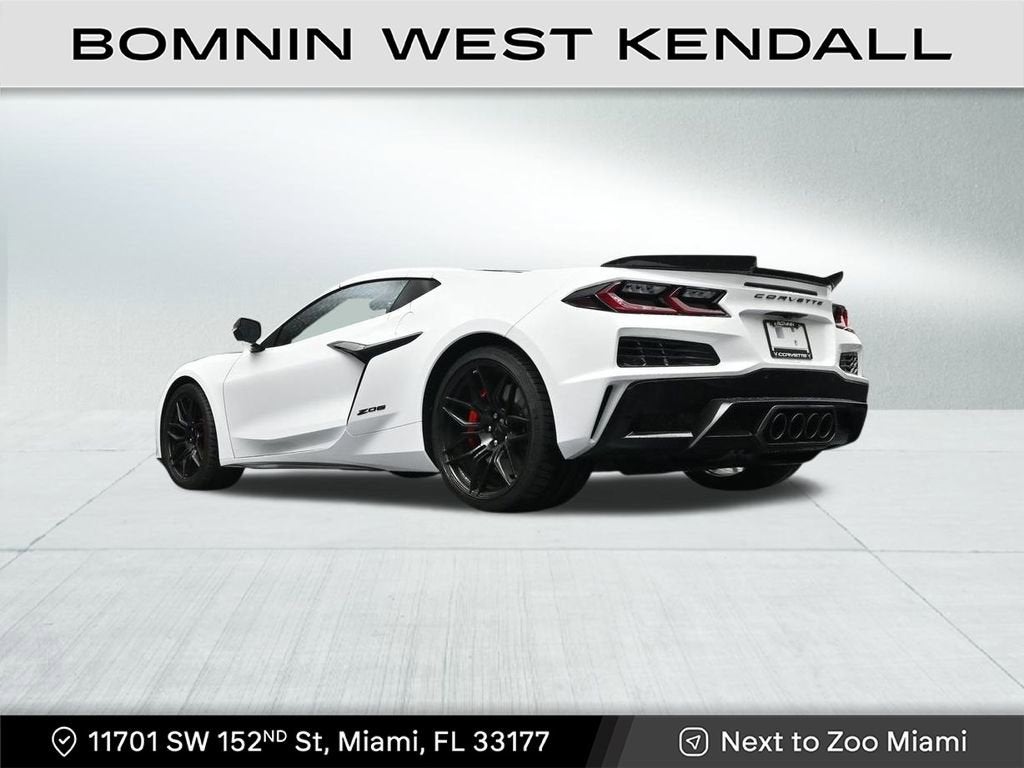 2026 Chevrolet Corvette Z06 1LZ