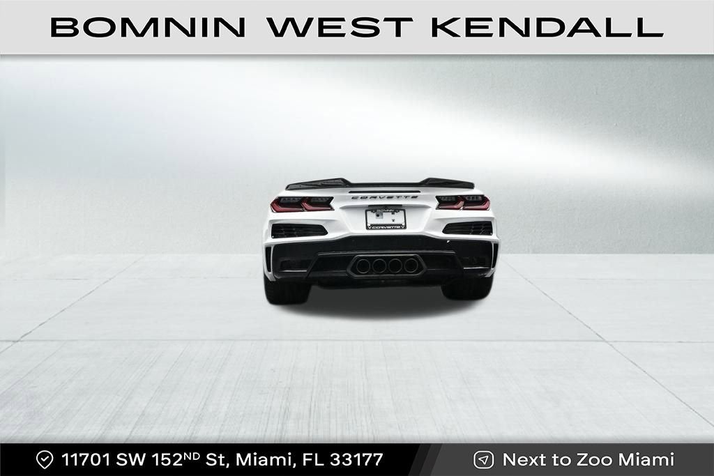 2026 Chevrolet Corvette Z06 1LZ