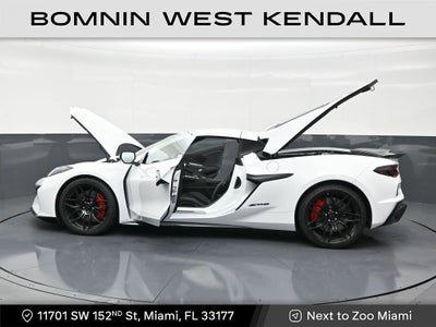 2026 Chevrolet Corvette Z06 1LZ