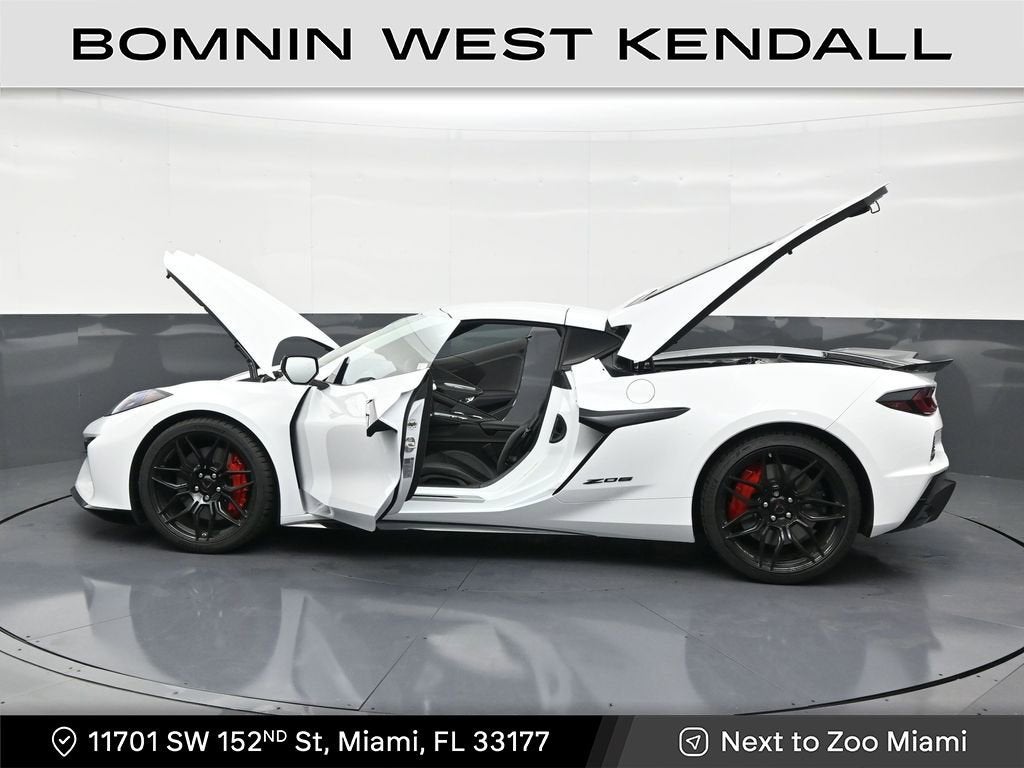 2026 Chevrolet Corvette Z06 1LZ