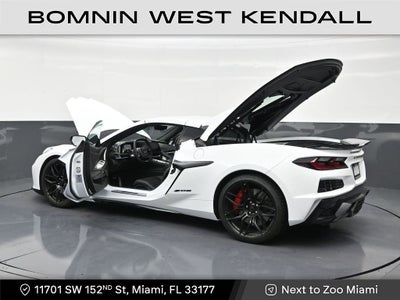 2026 Chevrolet Corvette Z06 1LZ