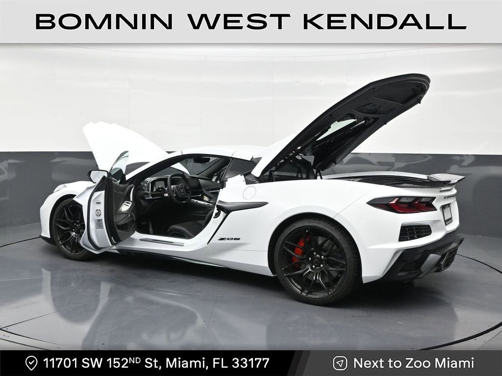 2026 Chevrolet Corvette Z06 1LZ