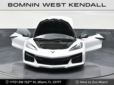 2026 Chevrolet Corvette Z06 1LZ