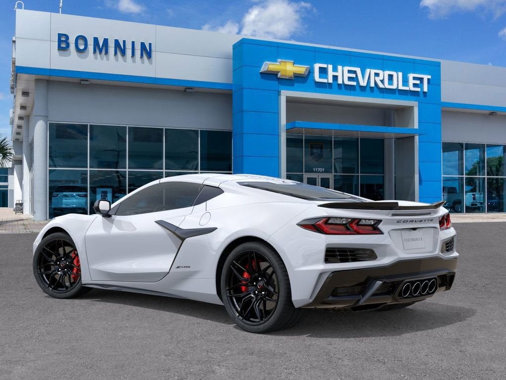2026 Chevrolet Corvette Z06 1LZ