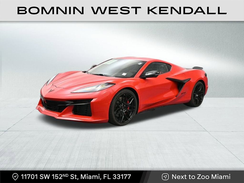2025 Chevrolet Corvette Z06 1LZ