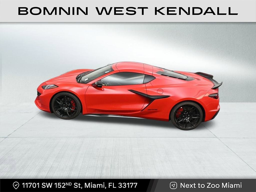 2025 Chevrolet Corvette Z06 1LZ