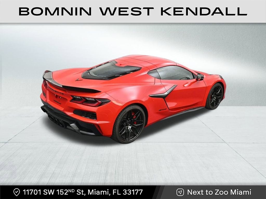 2025 Chevrolet Corvette Z06 1LZ