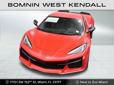 2025 Chevrolet Corvette Z06 1LZ
