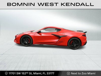 2025 Chevrolet Corvette Z06 1LZ