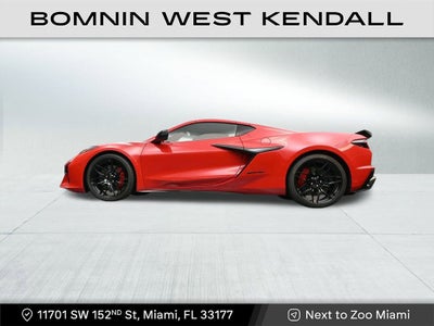 2025 Chevrolet Corvette Z06 1LZ