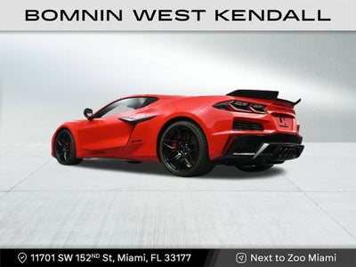 2025 Chevrolet Corvette Z06 1LZ