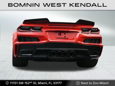 2025 Chevrolet Corvette Z06 1LZ
