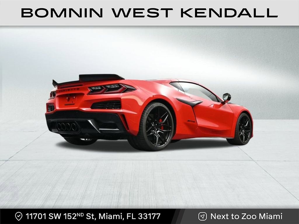2025 Chevrolet Corvette Z06 1LZ