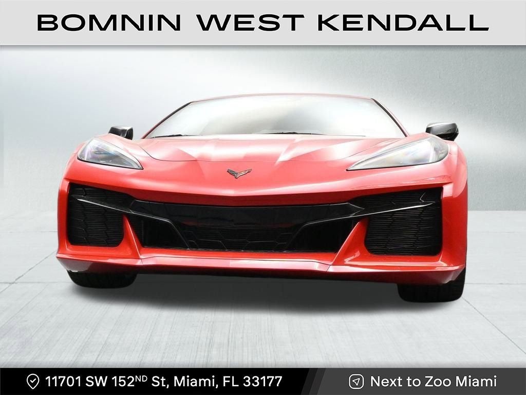 2025 Chevrolet Corvette Z06 1LZ