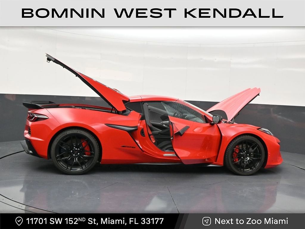2025 Chevrolet Corvette Z06 1LZ