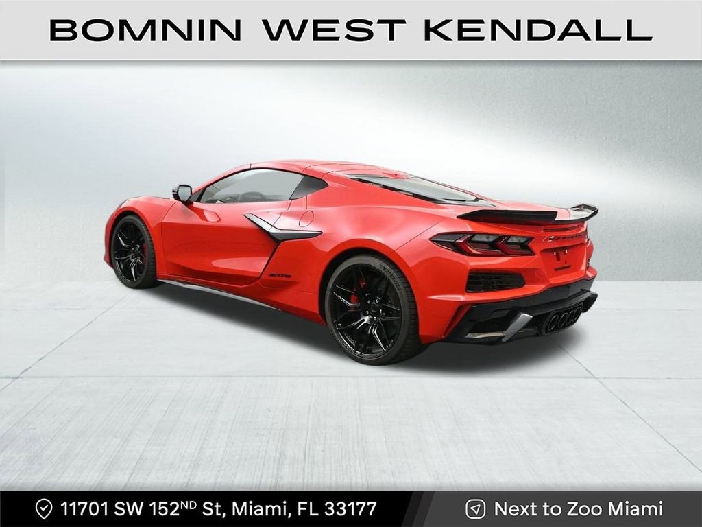 2025 Chevrolet Corvette Z06 1LZ