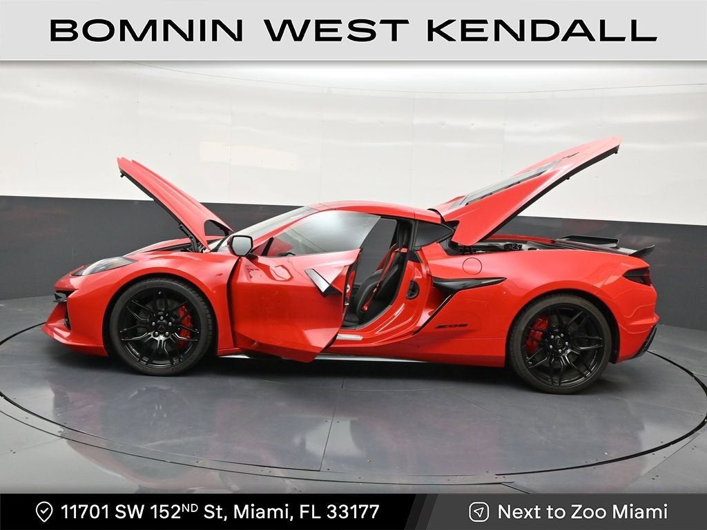 2025 Chevrolet Corvette Z06 1LZ