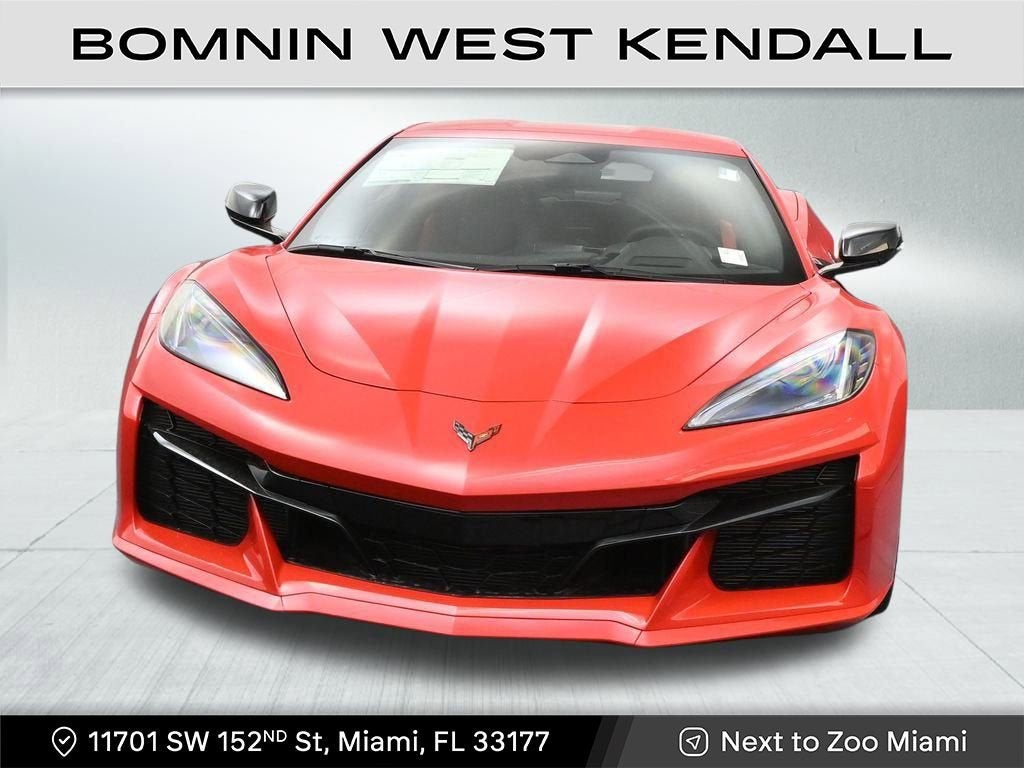 2025 Chevrolet Corvette Z06 1LZ