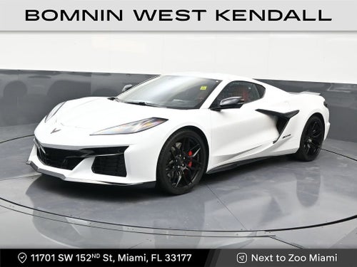 2026 Chevrolet Corvette Z06 1LZ