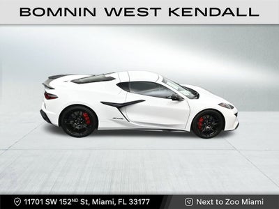 2026 Chevrolet Corvette Z06 1LZ