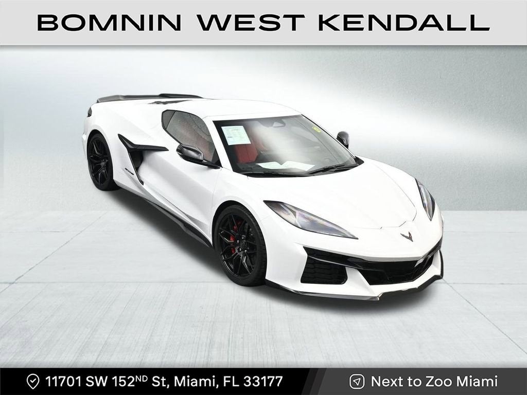 2026 Chevrolet Corvette Z06 1LZ