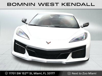 2026 Chevrolet Corvette Z06 1LZ