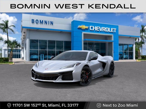 2026 Chevrolet Corvette Z06 1LZ