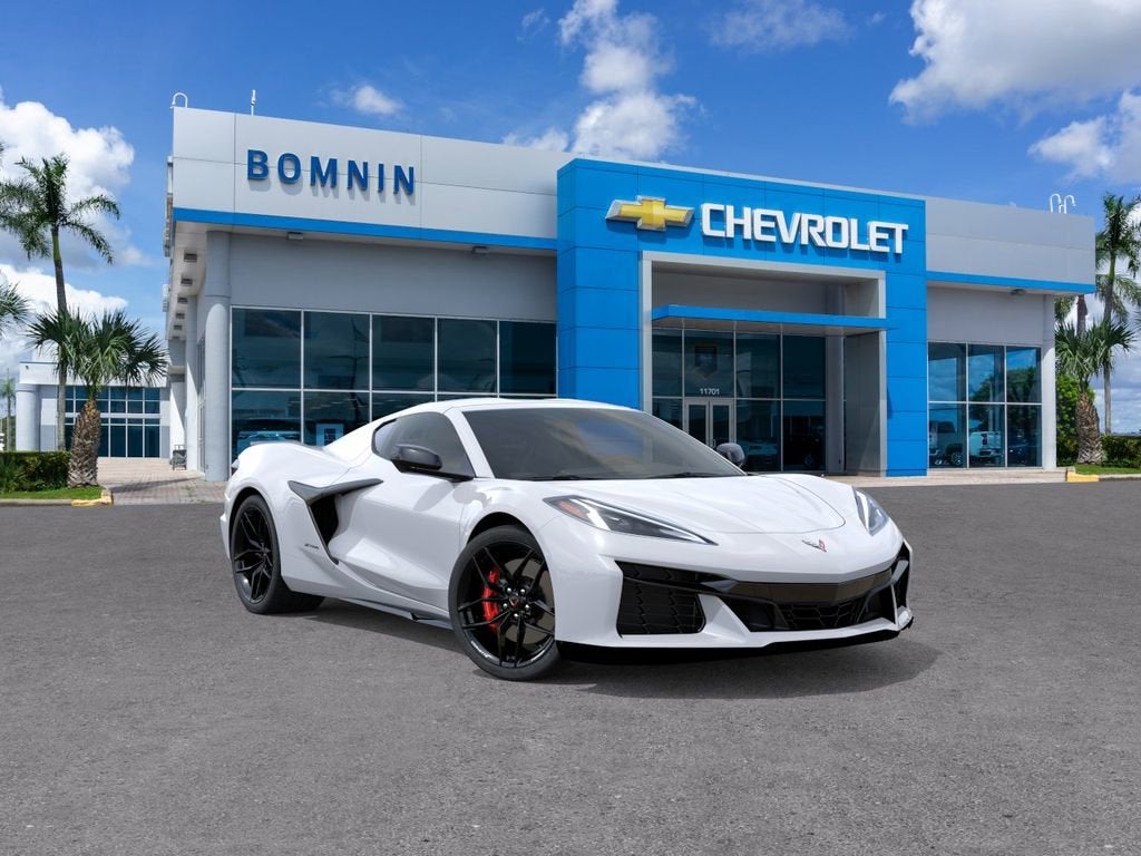 2026 Chevrolet Corvette Z06 1LZ