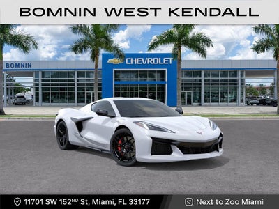 2025 Chevrolet Corvette Z06 1LZ