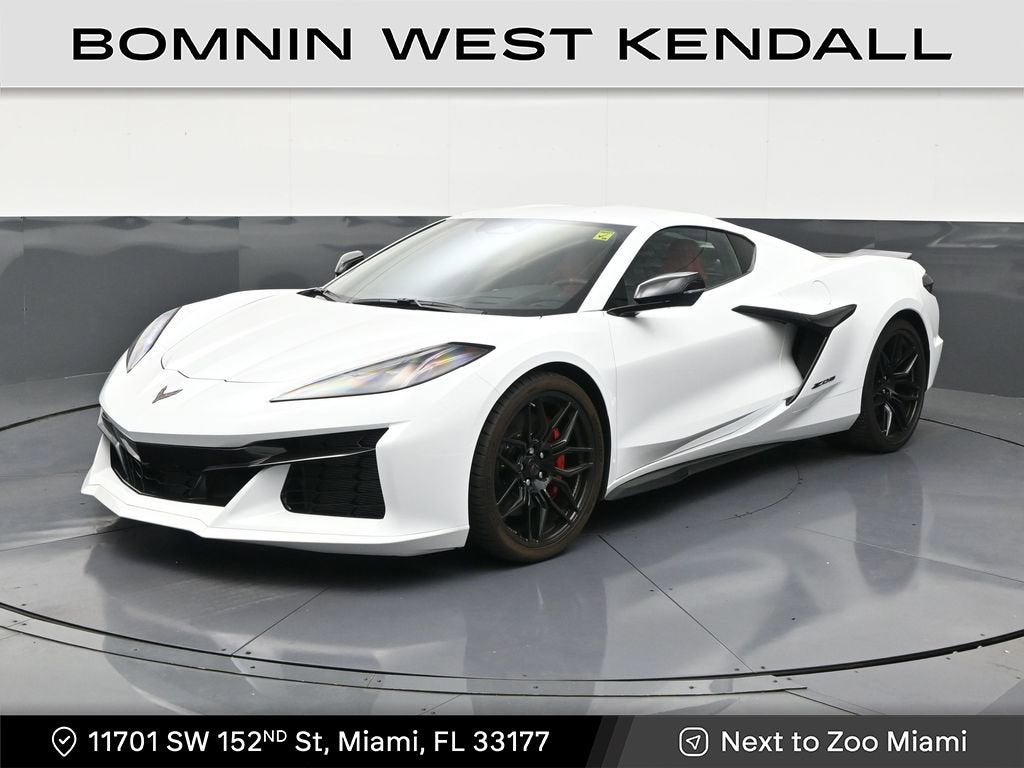 2025 Chevrolet Corvette Z06 1LZ