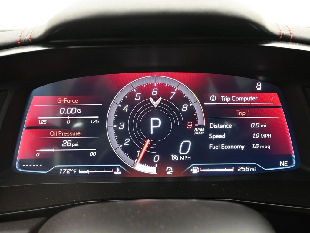 2025 Chevrolet Corvette Z06 1LZ