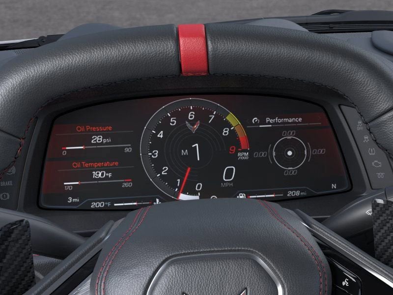 2025 Chevrolet Corvette Z06 1LZ