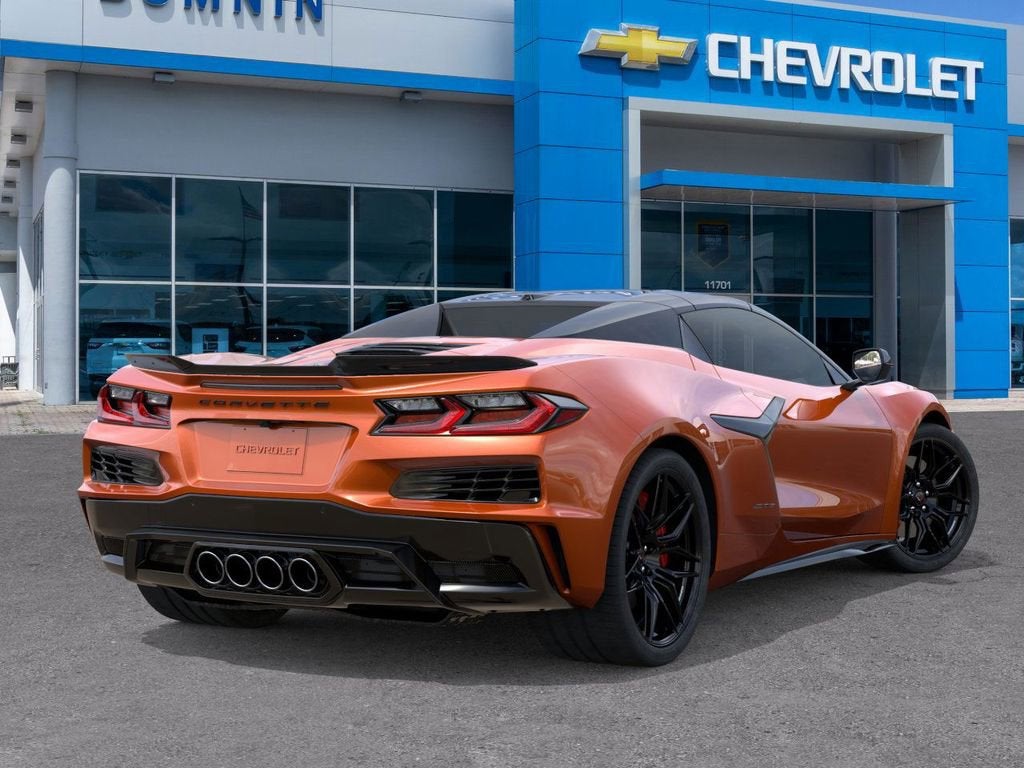 2026 Chevrolet Corvette Z06 1LZ