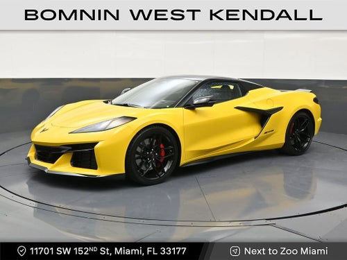 2026 Chevrolet Corvette Z06 1LZ