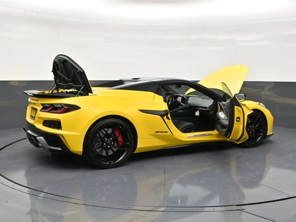 2026 Chevrolet Corvette Z06 1LZ