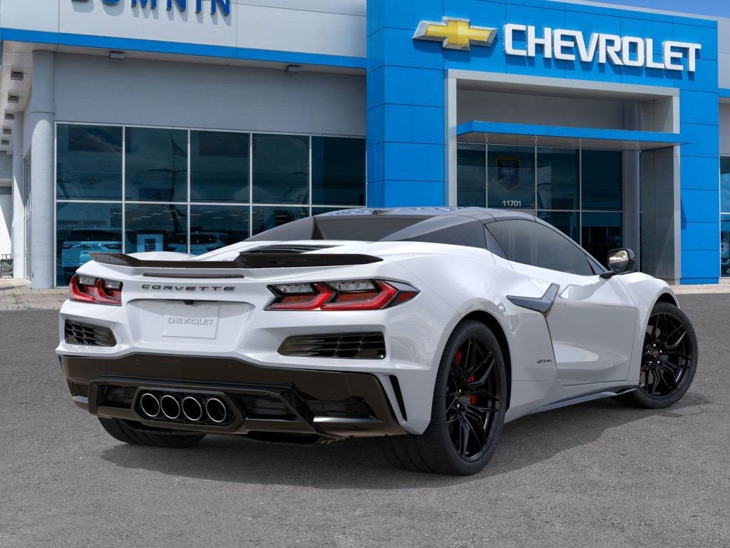 2026 Chevrolet Corvette Z06 1LZ